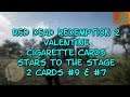 Red Dead Redemption 2 Valentine Cigarette Cards Stars to the Stage 2 Cards #9 &#7