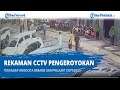 Rekaman CCTV Pengeroyokan Terhadap Anggota Brimob dan Prajurit Kopassus