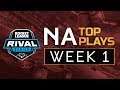 Rival Series Week 1 - NA Top 5