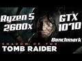 Shadow of the Tomb Raider Benchmark: Ryzen 5 2600X w/ GTX 1070