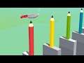 SLICE IT ALL! 🙈✨All Levels Gameplay Walkthrough Android, iOS v.8