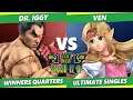 Smash It Up 24 Winners Quarters - Dr. Iggy (Ness, Kazuya) Vs. Ven (Zelda) SSBU Ultimate Tournament