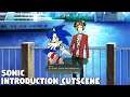 Sonic x Shin Megami Tensei Dx2 - Sonic Intro Cutscene