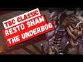 TBC Resto Shaman | The Underbog Heroic | Live Stream