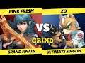 The Grind 165 GRAND FINALS - ZD (Fox) Vs. Pink Fresh [L] (Min Min, Byleth) Smash Ultimate - SSBU