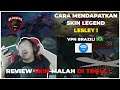 TURORIAL DAPETIN SKIN LEGEND LESLEY PAKAI VPN!! - Mobile Legends Bang Bang