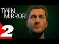 TWIN MIRROR Walkthrough Gameplay Part 2 (Full Game) PC No commentary