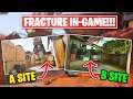 VALORANT | NEW MAP FRACTURE IN-GAME SCREENSHOTS!!! | 2 Attacker Spawns! Levolution in Valorant!?!