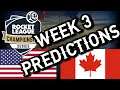 WEEK 3 RLCS NA PREDICTIONS AND WEEK 2 RECAP!