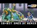 [16-Bit;SNES]Trail on Powdery Snow - Mega Man Zero 3【MMX Style, AMK】