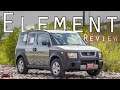 2005 Honda Element Review - Built Like A TRAIN!