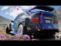 500hp Hoonigan Ford Escort RS Cosworth WRC Testing - Forza Horizon 5