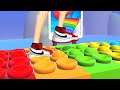 ASMR Tippy Toe πΈπ π MAX LEVELS!! All Levels Gameplay Walkthrough Android, iOS BIG UPDATE!!!
