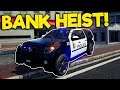 Bad Police Attempt to Rob Bank! - Police Simulator: Patrol Duty Multiplayer Gameplay