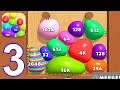Blob Merge 3D - Gameplay Part 3 All Levels 53-90 Max Level (Android, iOS)