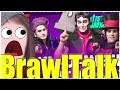 🔴 BRAWL TALK LIVE REAKTION! (Brawl Stars)