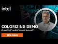 Colorizing Demo | OpenVINO™ toolkit | Ep. 71