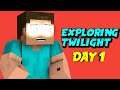 Exploring Twilight Forest In The Minecraft | herobrine smp |  #smp