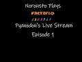 Factorio - Pyanodons - Episode 1 - Hardest Modpack?