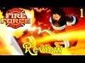 Fire Force Review Episode #1 Un Animé Tout Feu, Tout Flamme Qui Ma Grave Hypé [FR] 1080p 60Fps