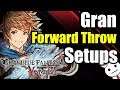 [GBVS] Gran Forward Throw Setups Vol.1