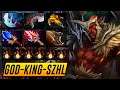 圣子华炼God-King-SzhL Troll Warlord - Dota 2 Pro Gameplay [Watch & Learn]