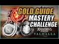 GOLD in Mastery Challenge BÄRENPRÜFUNG Wenlocan | Assassin's Creed Valhalla
