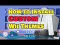 How to install Custom Wii Menu themes (Easy)