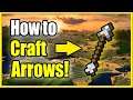 How to Make Arrows in Minecraft Survival (Fast Recipe Tutorial)