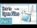 How to Make Notepad in Java (3/8) - Access to File Dialog