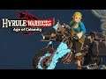 Hyrule Warriors Age of Calamity Gameplay with Zelda Master Cycle