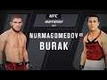 🦅 Khabib Nurmagomedov vs. Burak Özdemir  (EA Sports UFC 4)