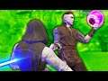 LIGHTSABER Duels in Multiplayer Get CRAZY - Blade and Sorcery VR Mods (Star Wars)