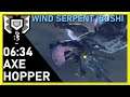 MH Rise: Wind Serpent Ibushi Solo - 6:34 -  Charge Blade (Axe Hopper)