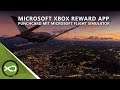 Microsoft Xbox Reward App - Punchcard mit Microsoft Flight Simulator