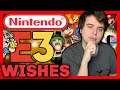 My E3 Nintendo Direct Wishes! (Games, Smash Fighter, & More!) - ZakPak