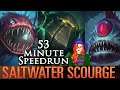 Nautilus Deep Deck | No Death Speedrun ➤ Runeterra Lab of Legends (Saltwater Scourge Mode)