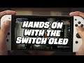 Nintendo Switch OLED Hands On Impressions