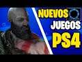 ¡NUEVAS NOTICIAS DE JUEGOS PARA PS4 Y PS5!