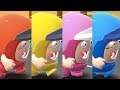 Oddbods Turbo Run - Red Fuse, Yellow Bubbles, Pink Newt and Blue Pogo