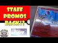 Prerelease Staff Promos are Back in the Pokémon TCG... Kinda....?  (Pokémon TCG News)