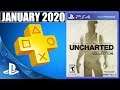 PS PLUS January 2020 Line Up - PS+ FREE PS4 Games (Playstation News)