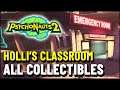Psychonauts 2 Holli's Classroom ALL COLLECTIBLES (Figments, Nuggets, Vaults...)