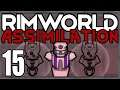 Rimworld: Assimilation #15 (Hardcore Merciless Wave Survival)