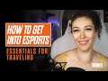 SHOUT ESPORTS | EP. 9 ESSENTIALS FOR TRAVELING with JESS BROHARD