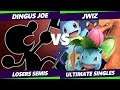 Smash Ultimate Tournament - Dingus Joe (Game & Watch) Vs JWiZ (Pokemon Trainer) S@X 336 SSBU L Semis