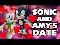 Sonic Plush Show - Sonic And Amy's Date