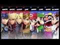 Super Smash Bros Ultimate Amiibo Fights   Request #4764 Marth & Friends vs Mario & Friends