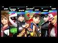Super Smash Bros Ultimate Amiibo Fights – Sora & Co #231 Fighters Pass Fight