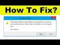 This Installer Is Unable To Install Spotify | Fix Spotify Error Code 18 - Windows 7/8/10